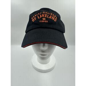 Harley Davidson of Lakeland Florida Baseball Hat Cap - Adjustable - Black